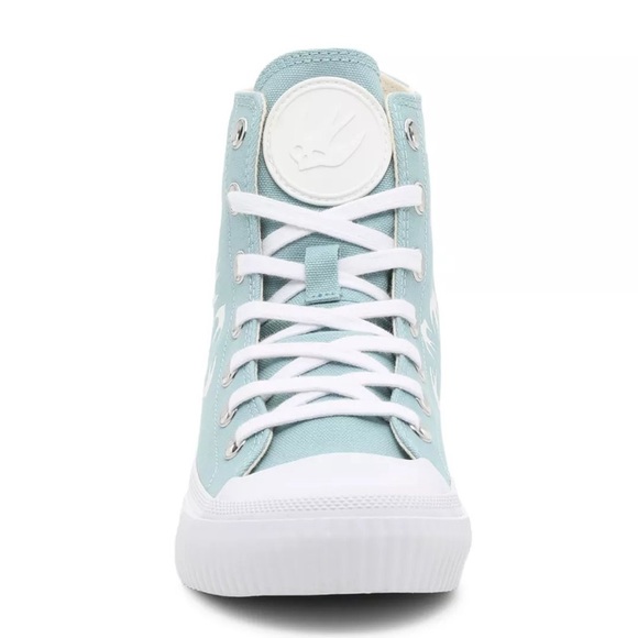 MCQ by Alexander McQueen High-Top Sneakers - Picture 3 of 9